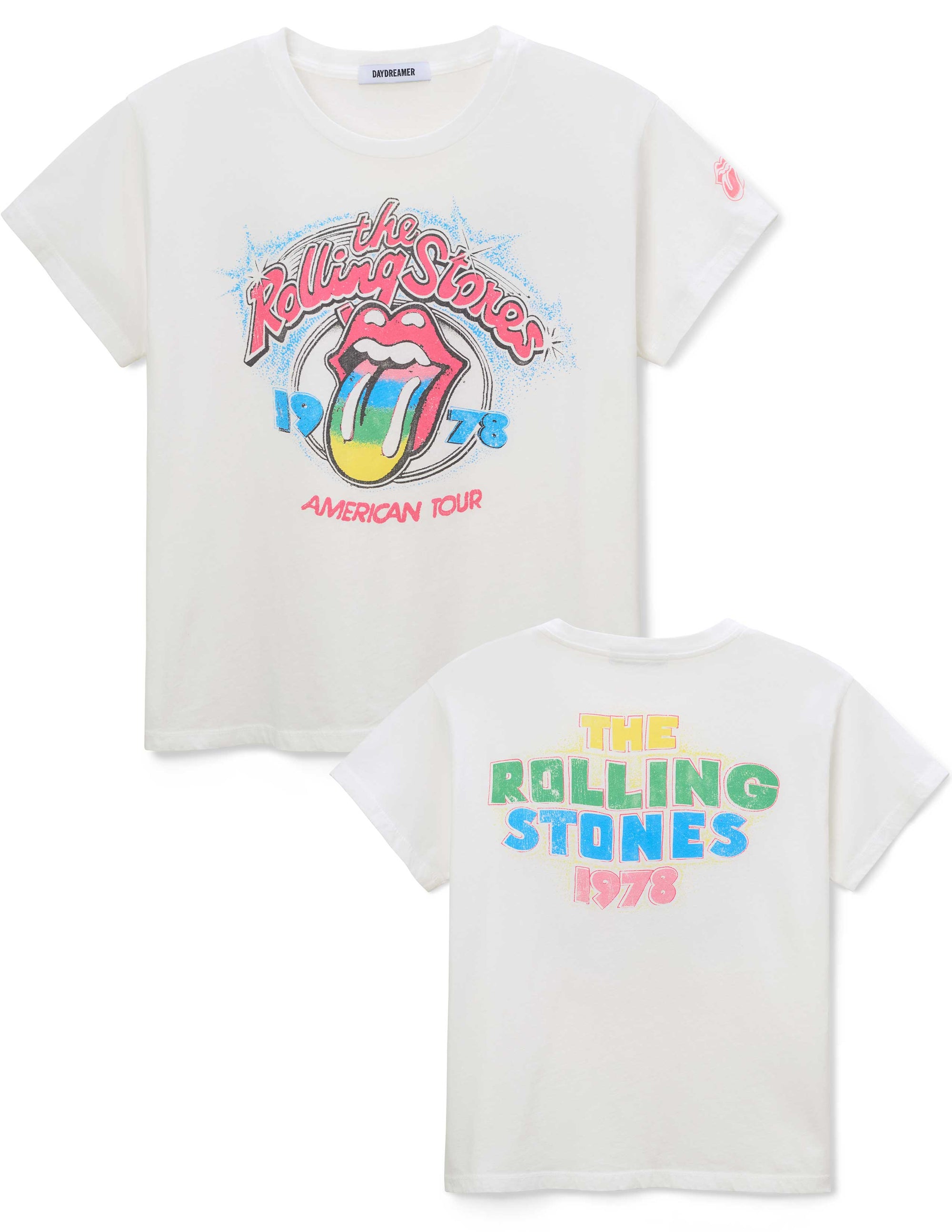 DAYDREAMER Rolling Stones 1978 Solo Tee