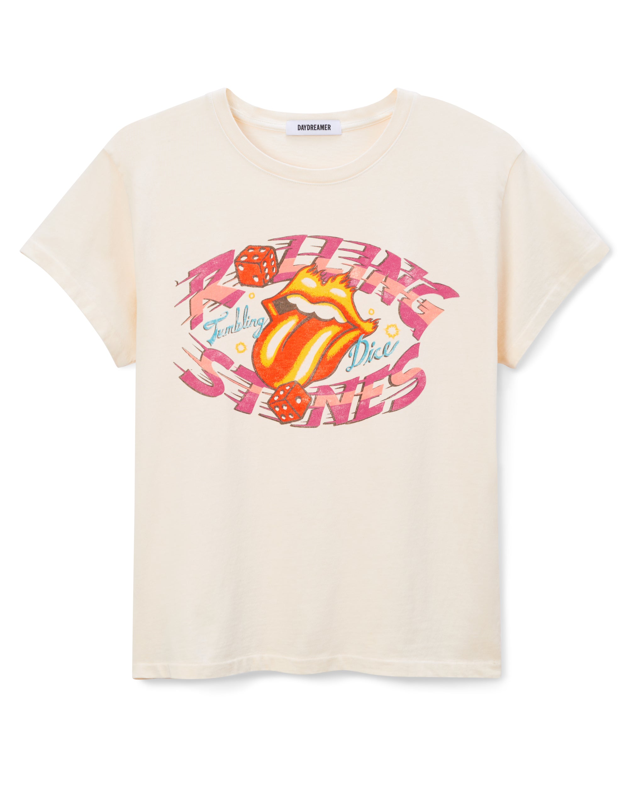 DAYDREAMER Rolling Stones Tumbling Dice Tour Tee