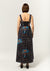 BEL KAZAN Janie Dress in Black Vase