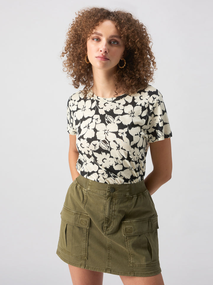 Sanctuary The Perfect Tee in Echo Blooms