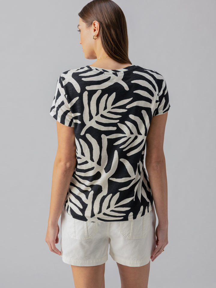 Sanctuary The Perfect Tee in Night Palm