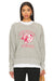 THE GREAT. The College Sweatshirt w/ Bobcat Graphic