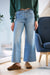 JOE'S JEANS The Mia High Rise Wide Ankle in Significant