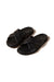 ALOHAS Calima Black Leather Sandals