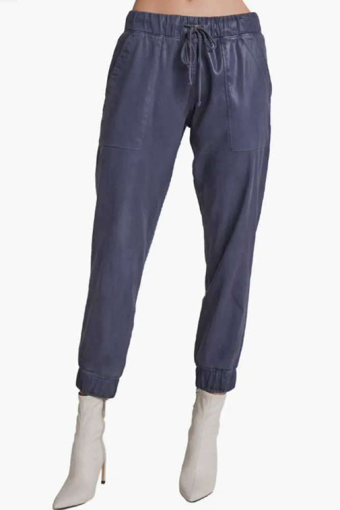 Bella Dahl Chelsea Luxe Pocket Jogger Frosted Blue