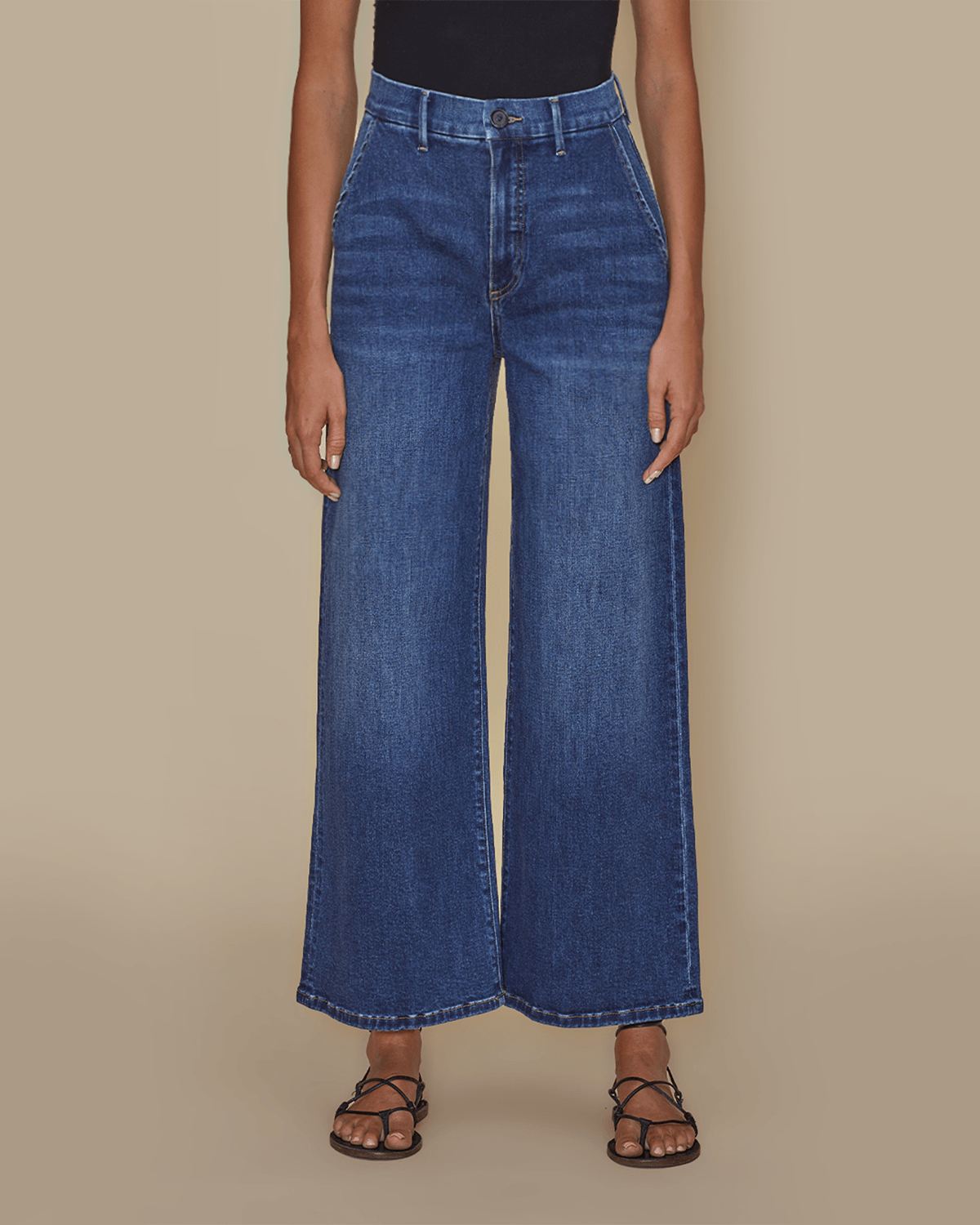 LE JEAN Jude Trouser Ankle in Libertine