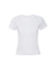 FRAME Fitted Crew Tee White