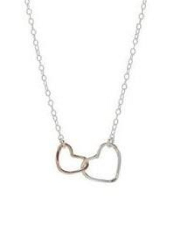Kenda Kist Interlocking Heart Necklace