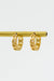 AU79 Havana Small Hoop Earrings