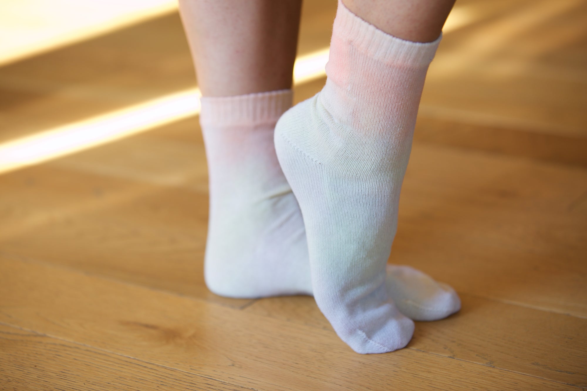 CRUSH Tie Dye Long Socks