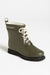 Ilse Jacobsen Rub 02 Ankle Rubber Boot Army