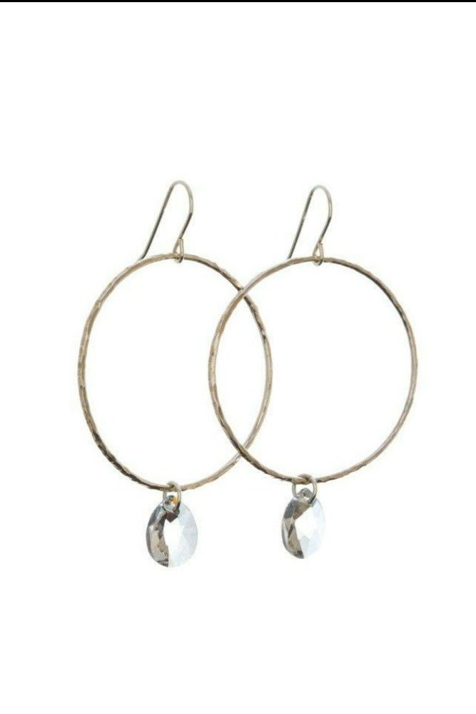 Kenda Kist Large Circle Drop Earrings