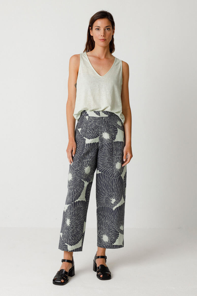SKFK Ura Trouser Dark Grey