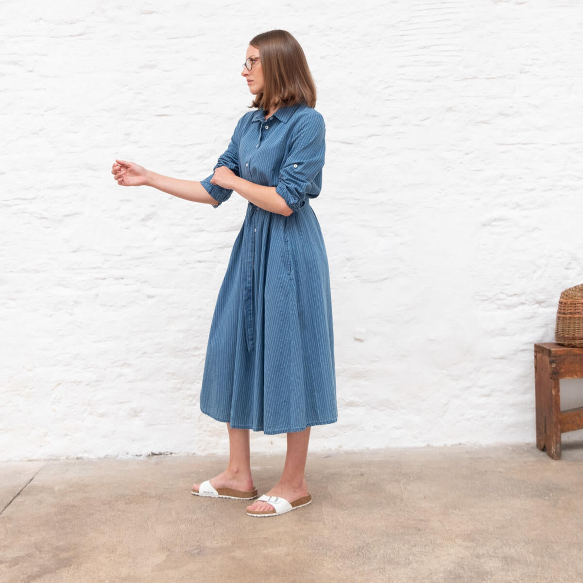 BIBICO Rita Shirt Dress