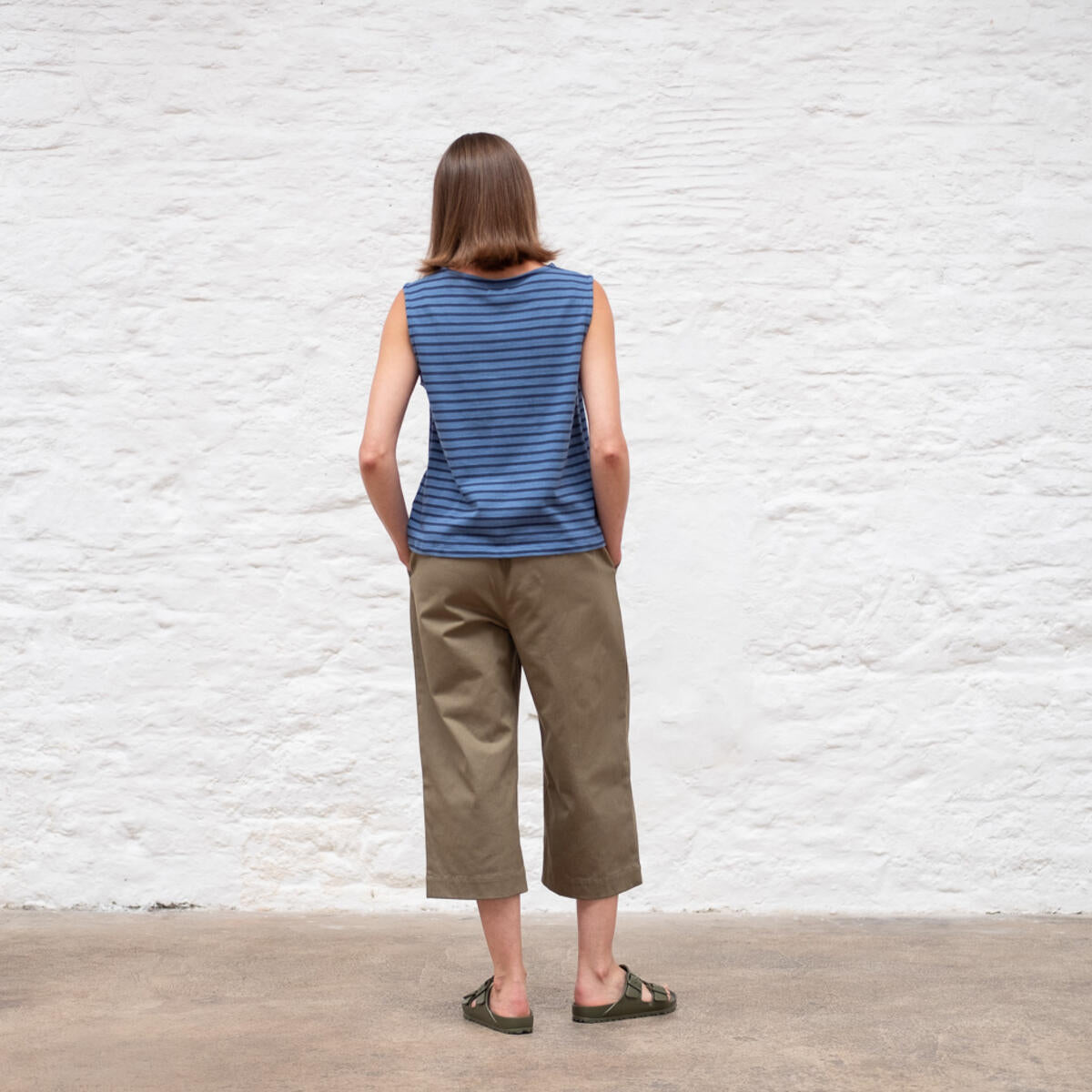 BIBICO Alma Striped Top