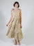 Mata Traders Lorelei Tiered Dress in Marigold