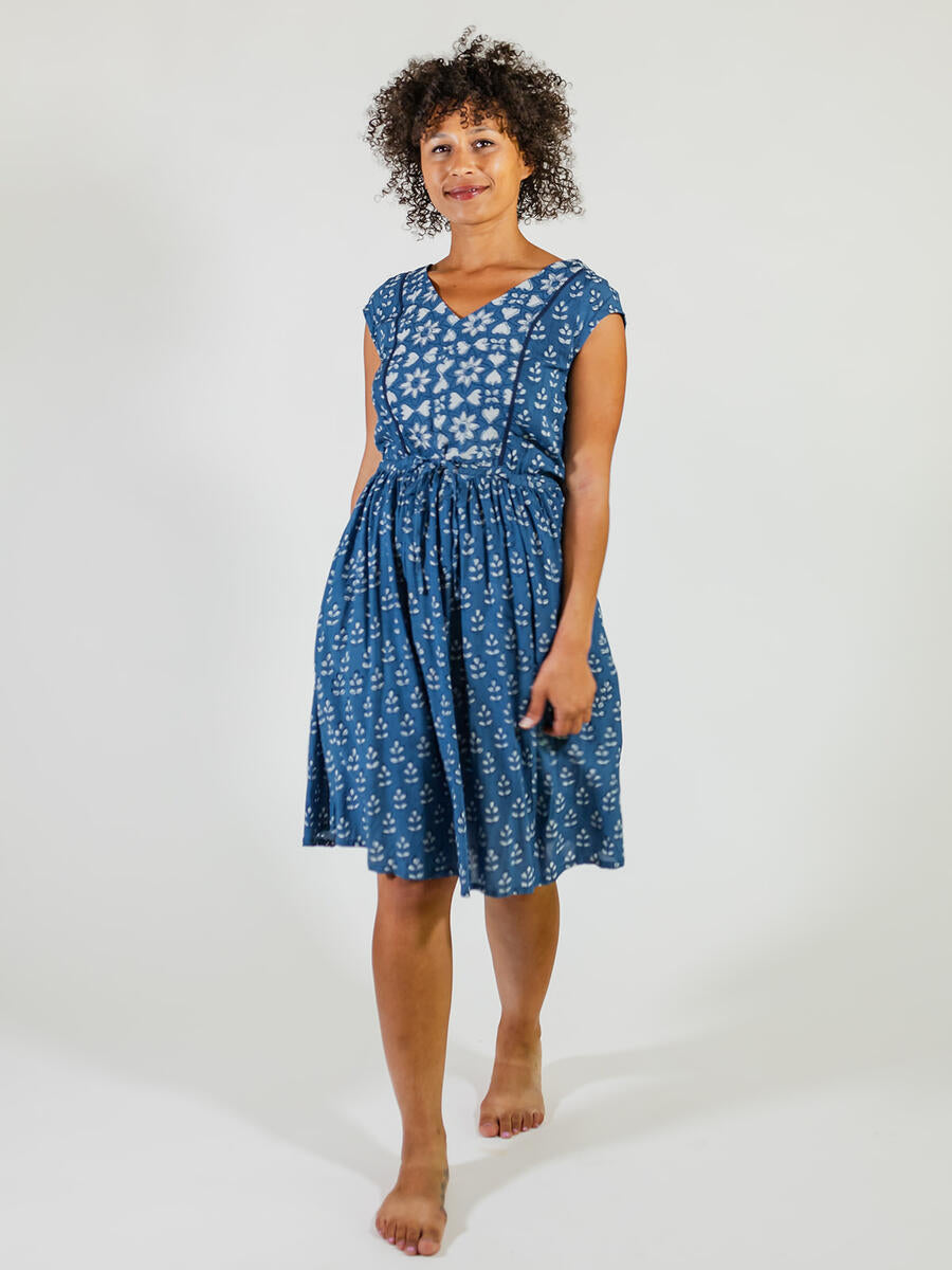 Mata Traders Nashville Dress Indigo