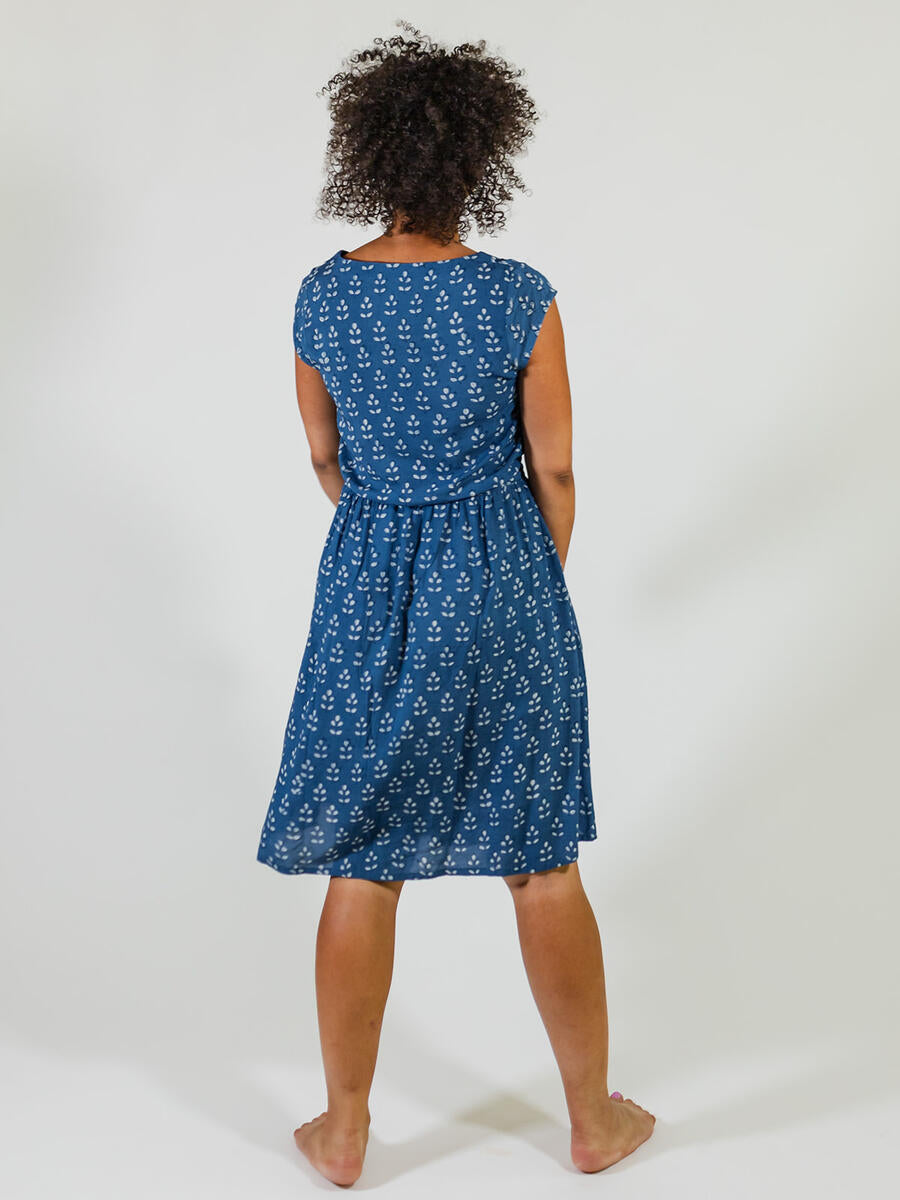 Mata Traders Nashville Dress Indigo