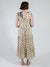 Mata Traders Lorelei Tiered Dress in Marigold