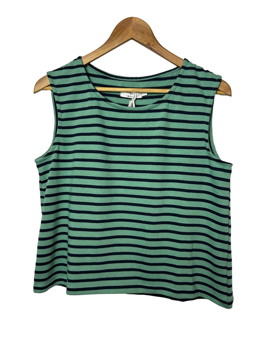 BIBICO Alma Striped Top