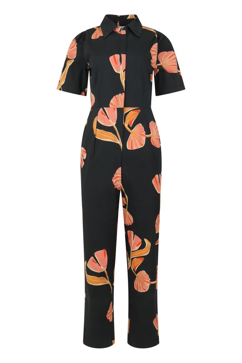 BEL KAZAN Kami Jumpsuit in Dahlia