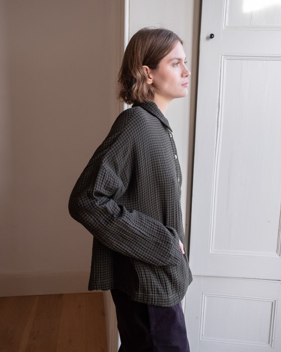 BIBICO Anya Relaxed Blouse