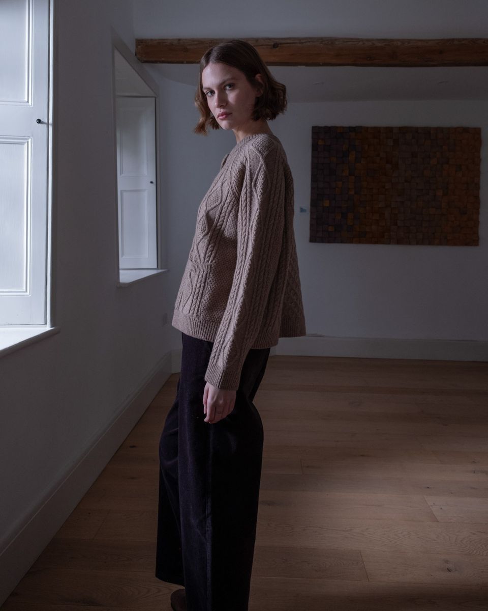 BIBICO Derby Aran Jumper