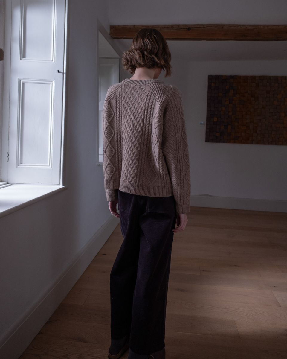 BIBICO Derby Aran Jumper