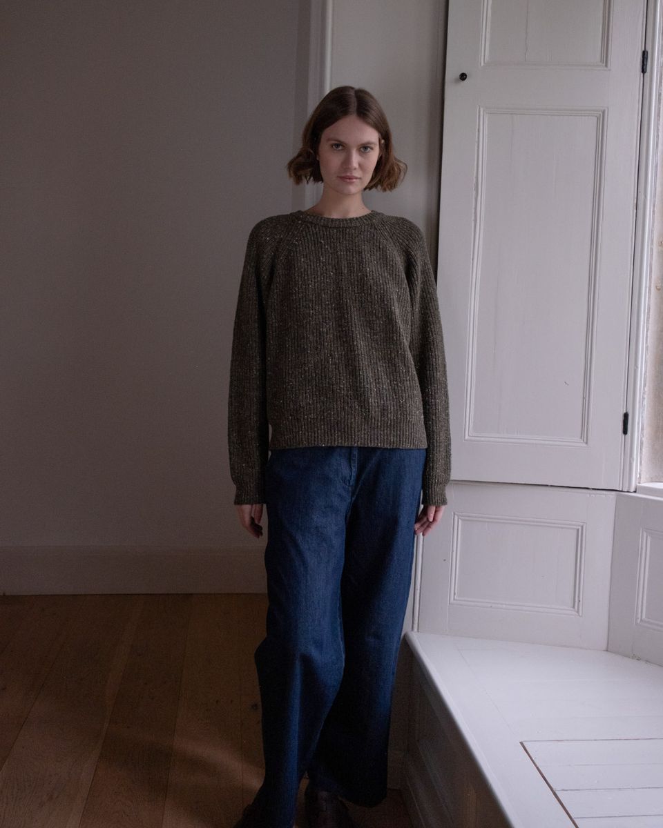 BIBICO Weston Ribbed Jumper