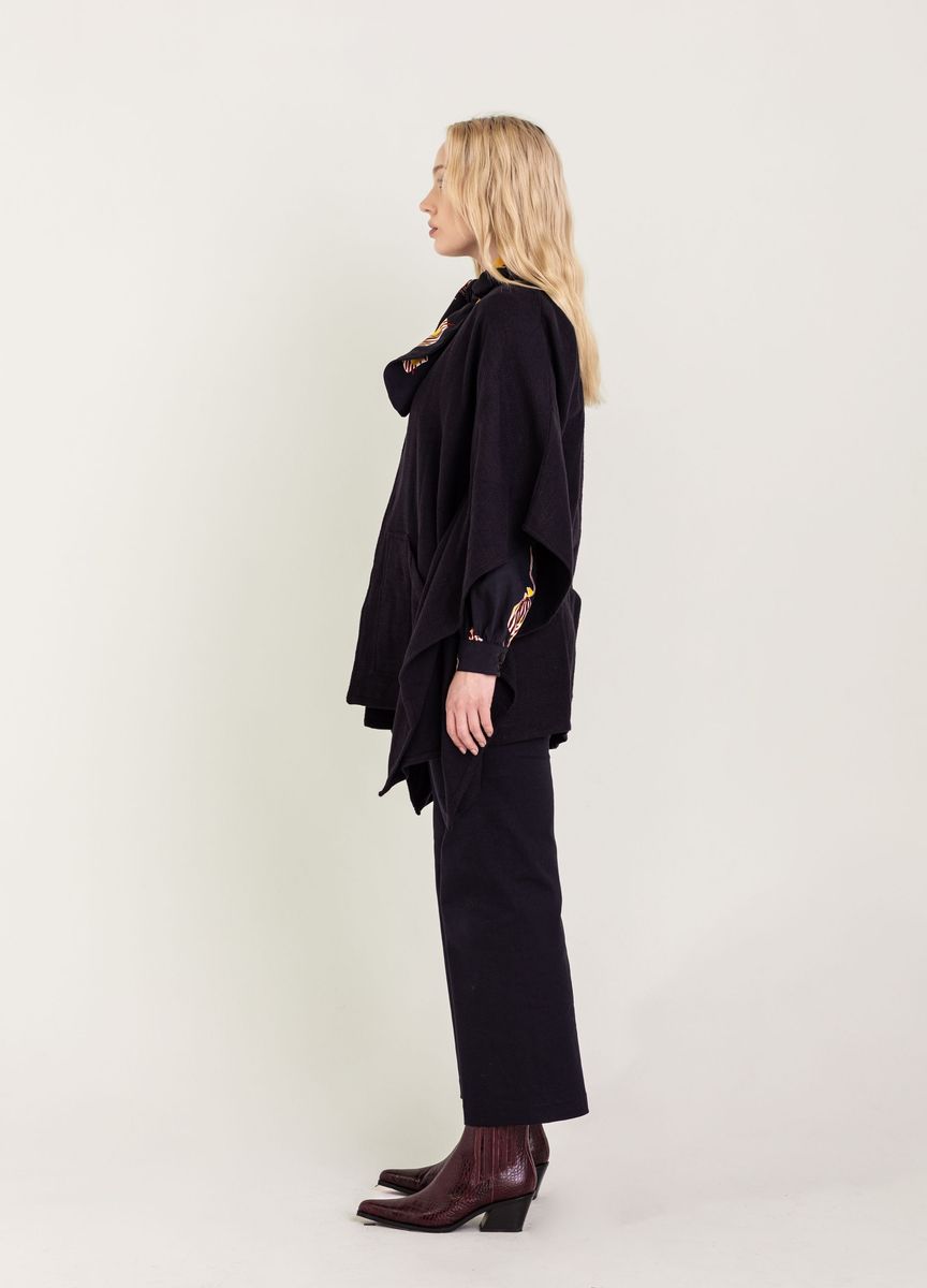 BEL KAZAN Nash Duster in Black