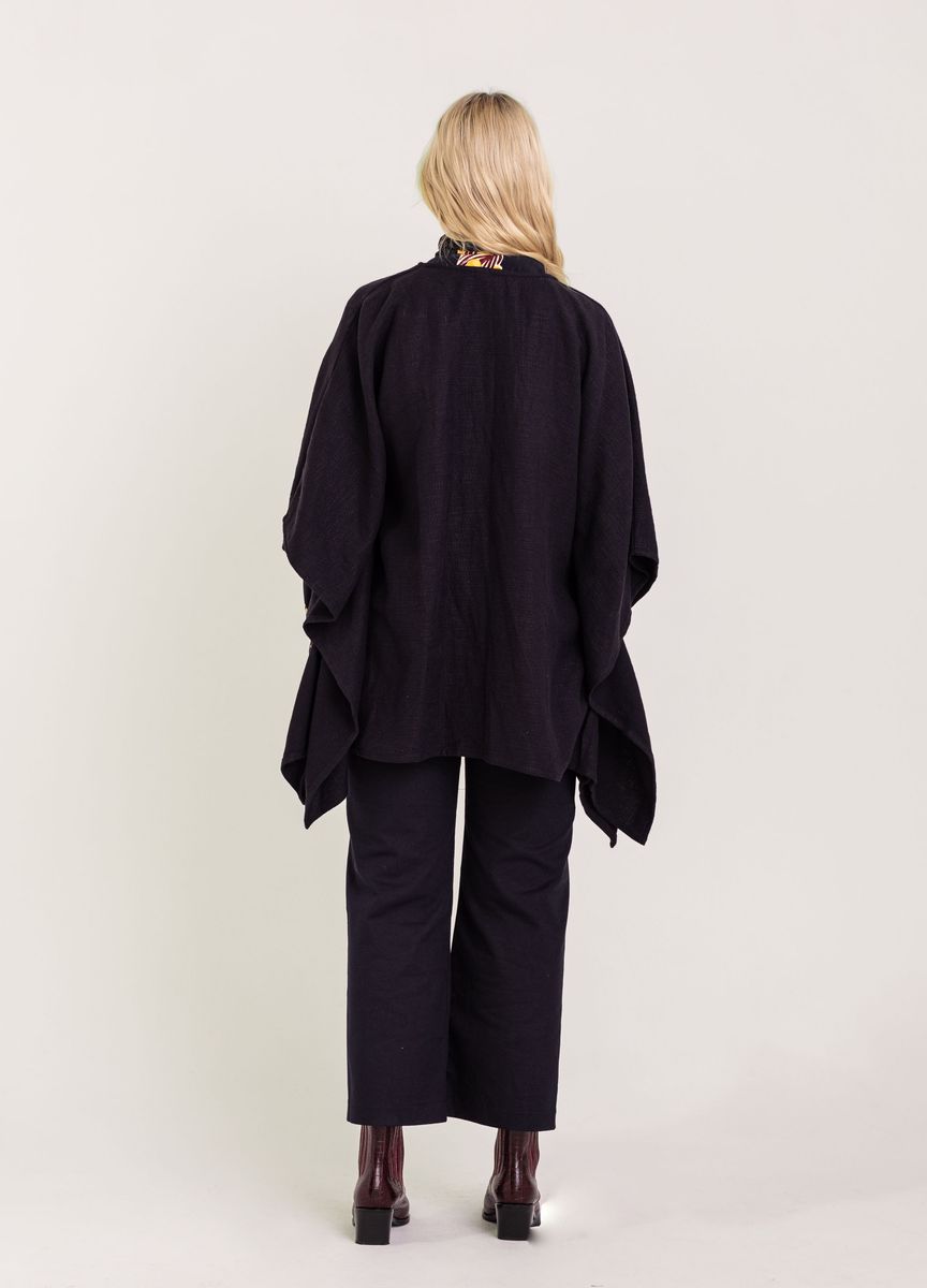 BEL KAZAN Nash Duster in Black