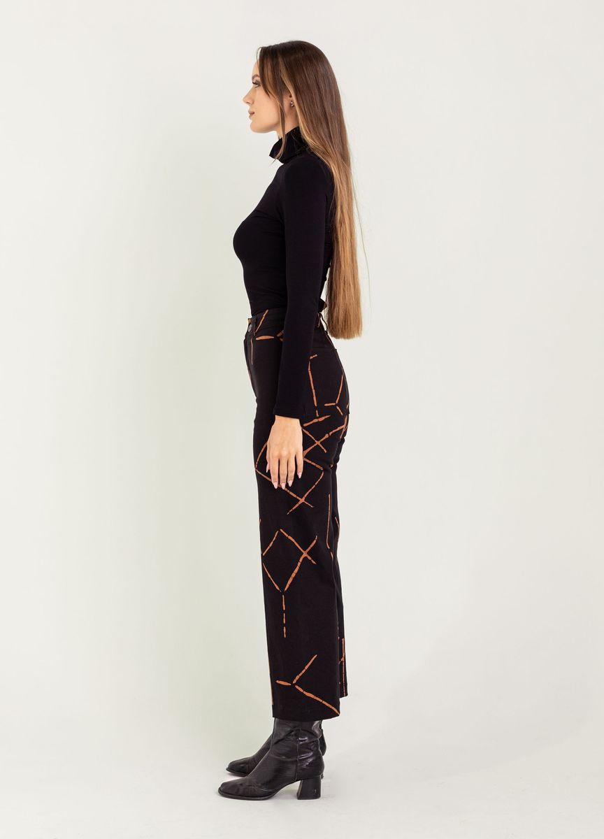 BEL KAZAN Kaya Pant in Black Stix