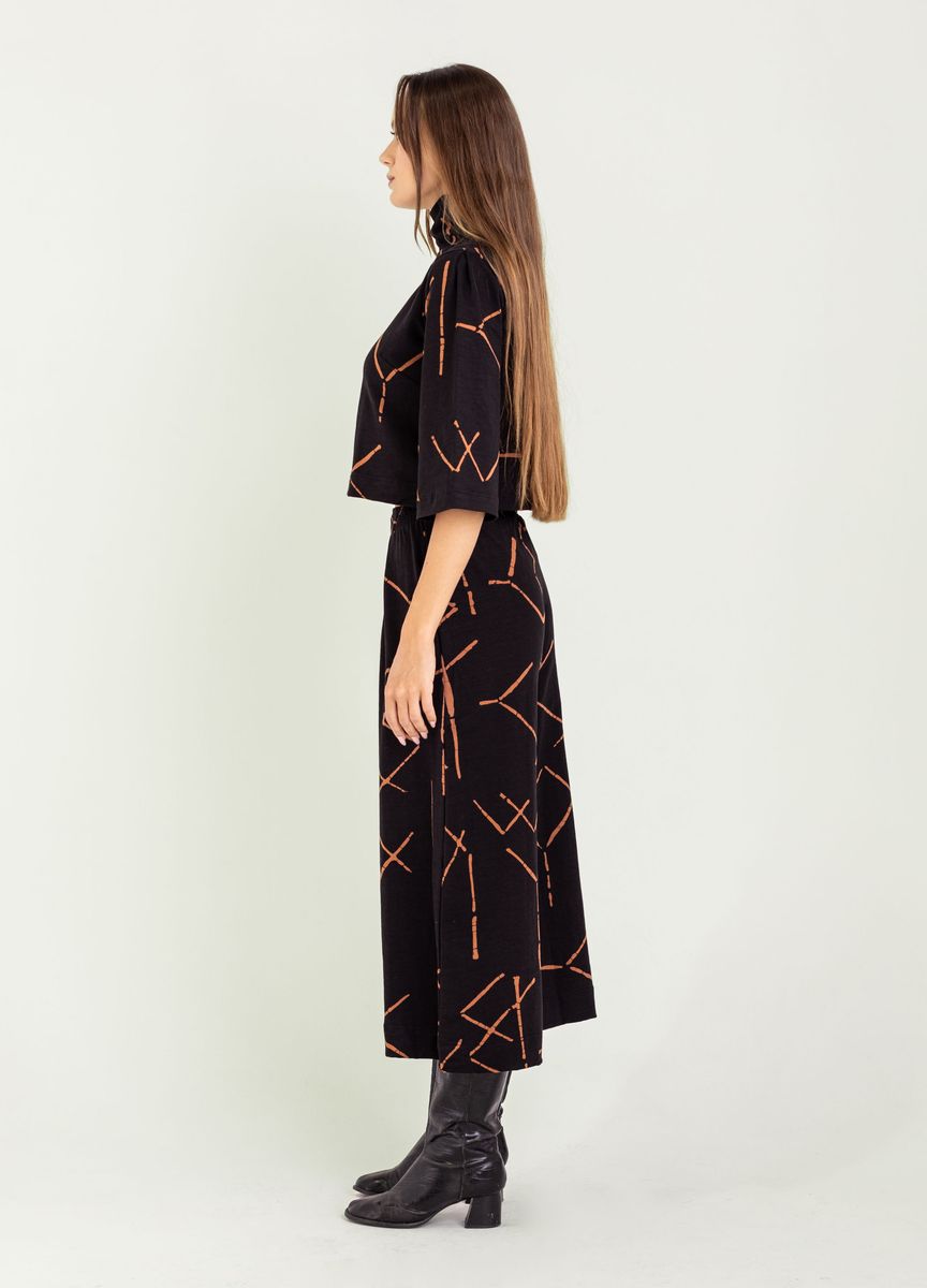 BEL KAZAN Atlas Pant in Black Stix