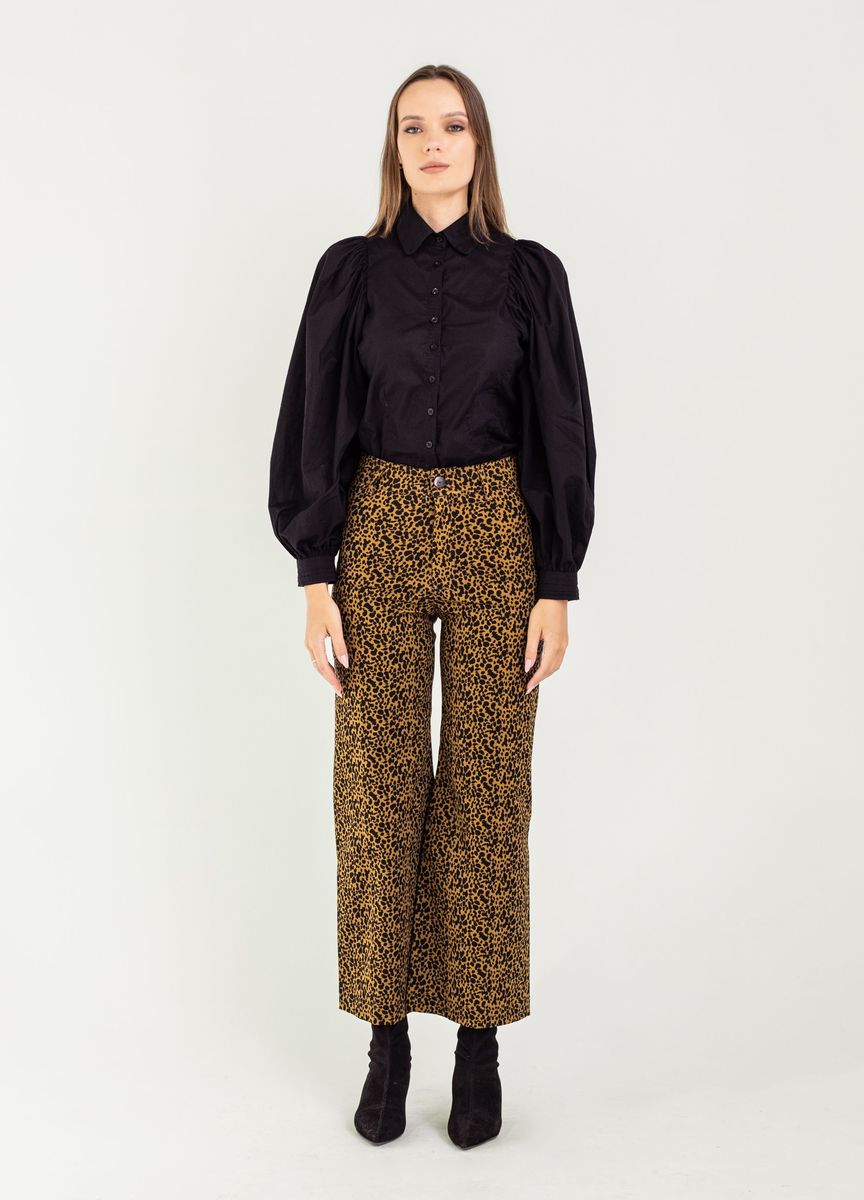 BEL KAZAN Kaya Pant in Gold Juno