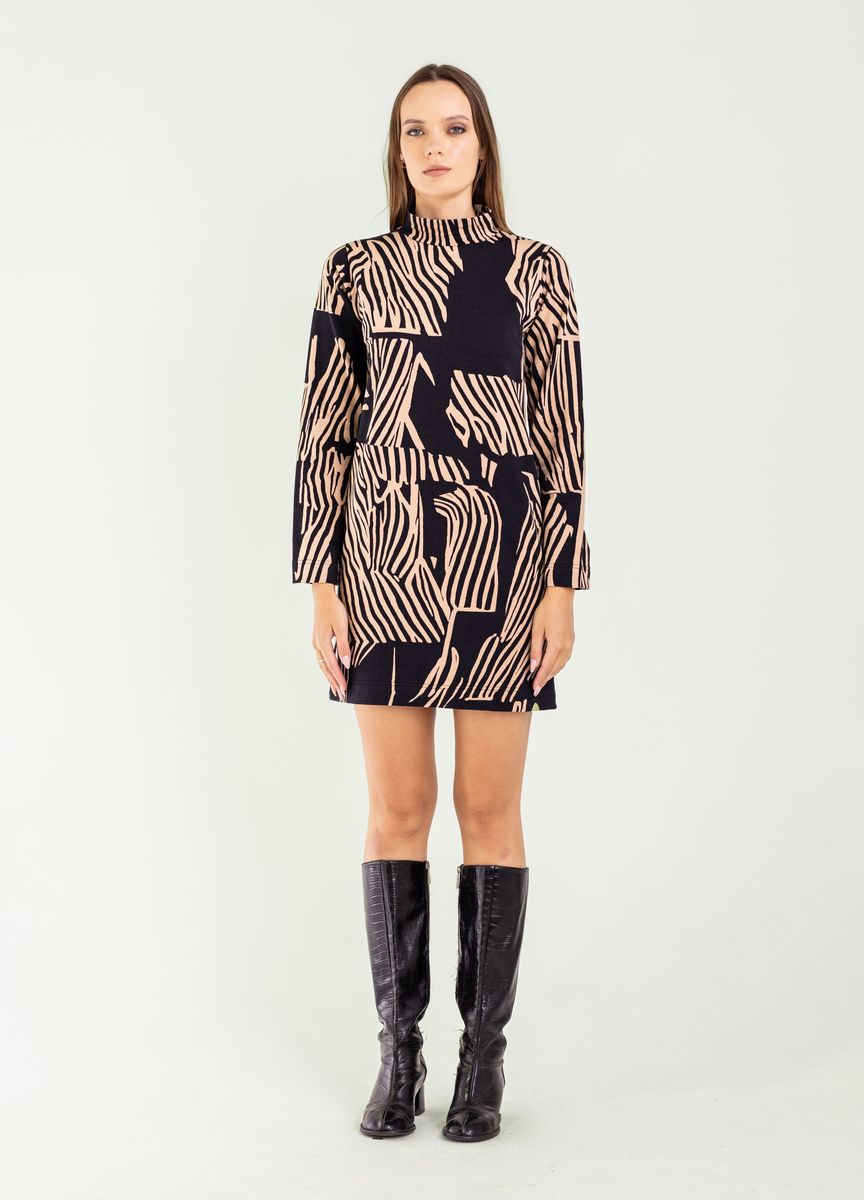 BEL KAZAN Odin Dress Black Captain