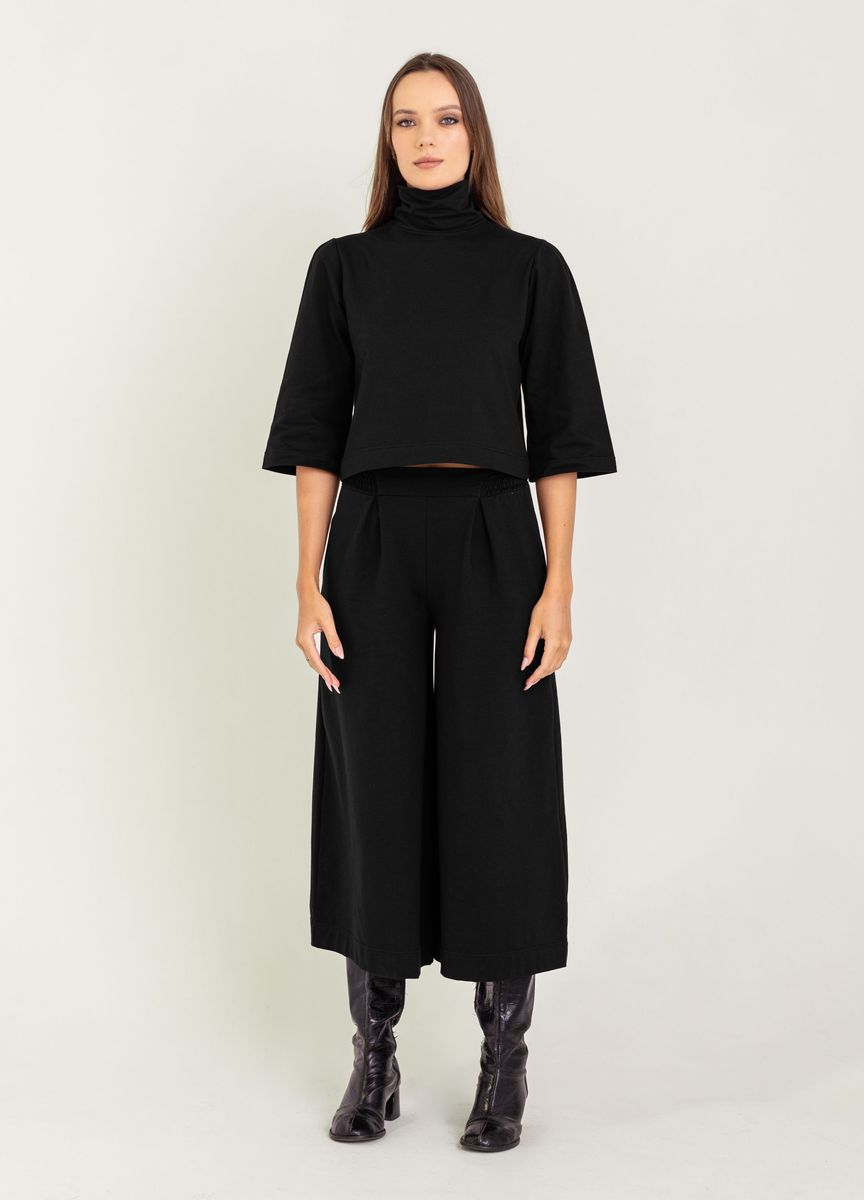 BEL KAZAN Atlas Pant in Black