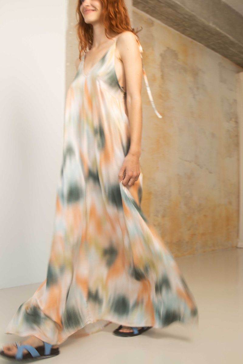 COSSAC Maxi Dress