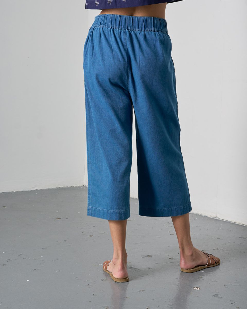 BIBICO Anna Culottes in Textured Denim