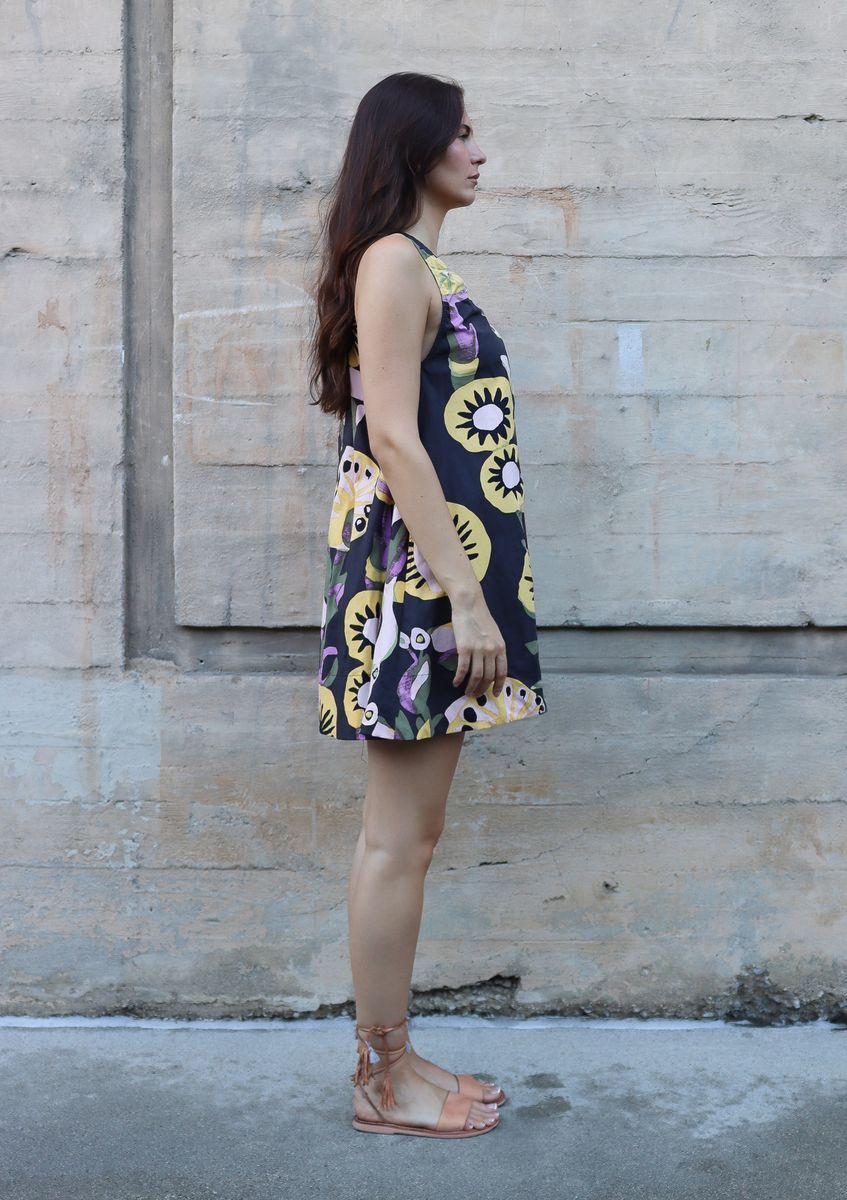 BEL KAZAN Vida Dress in Ash Velora