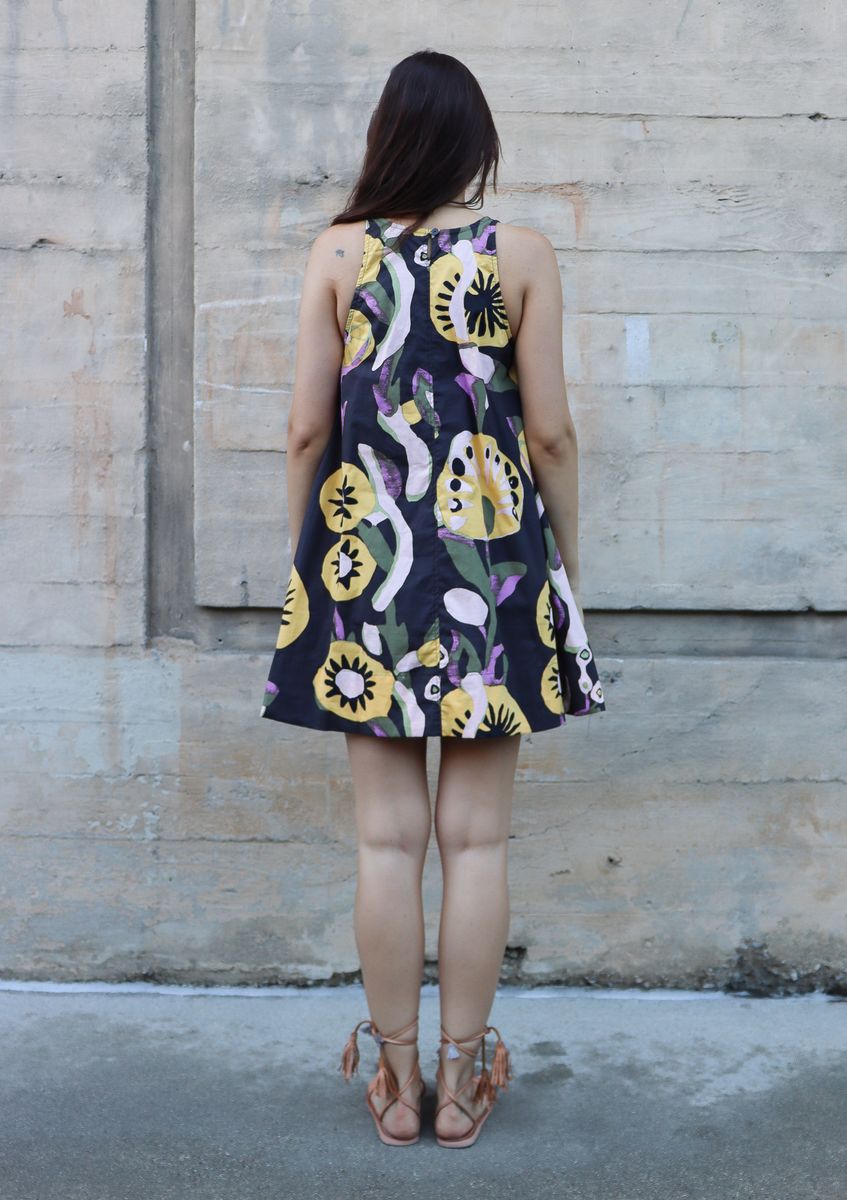 BEL KAZAN Vida Dress in Ash Velora