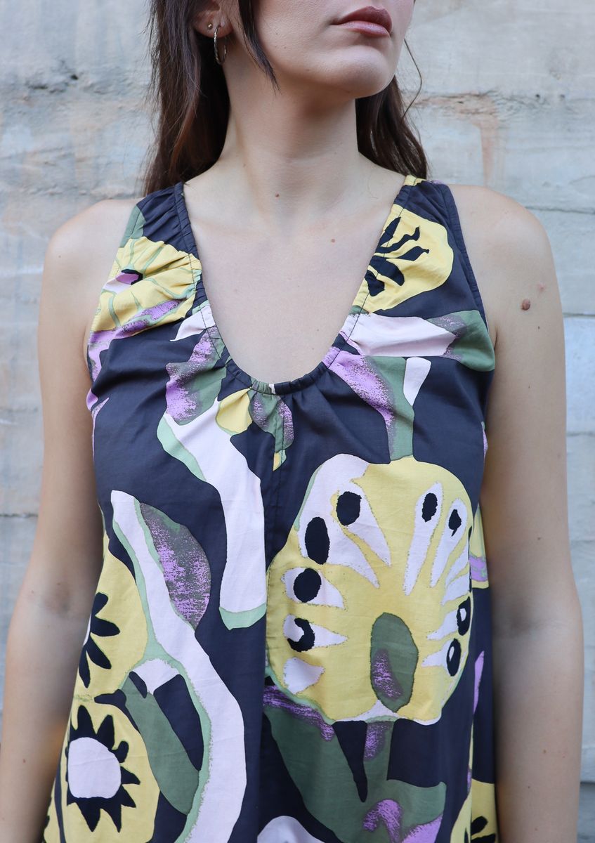 BEL KAZAN Vida Dress in Ash Velora