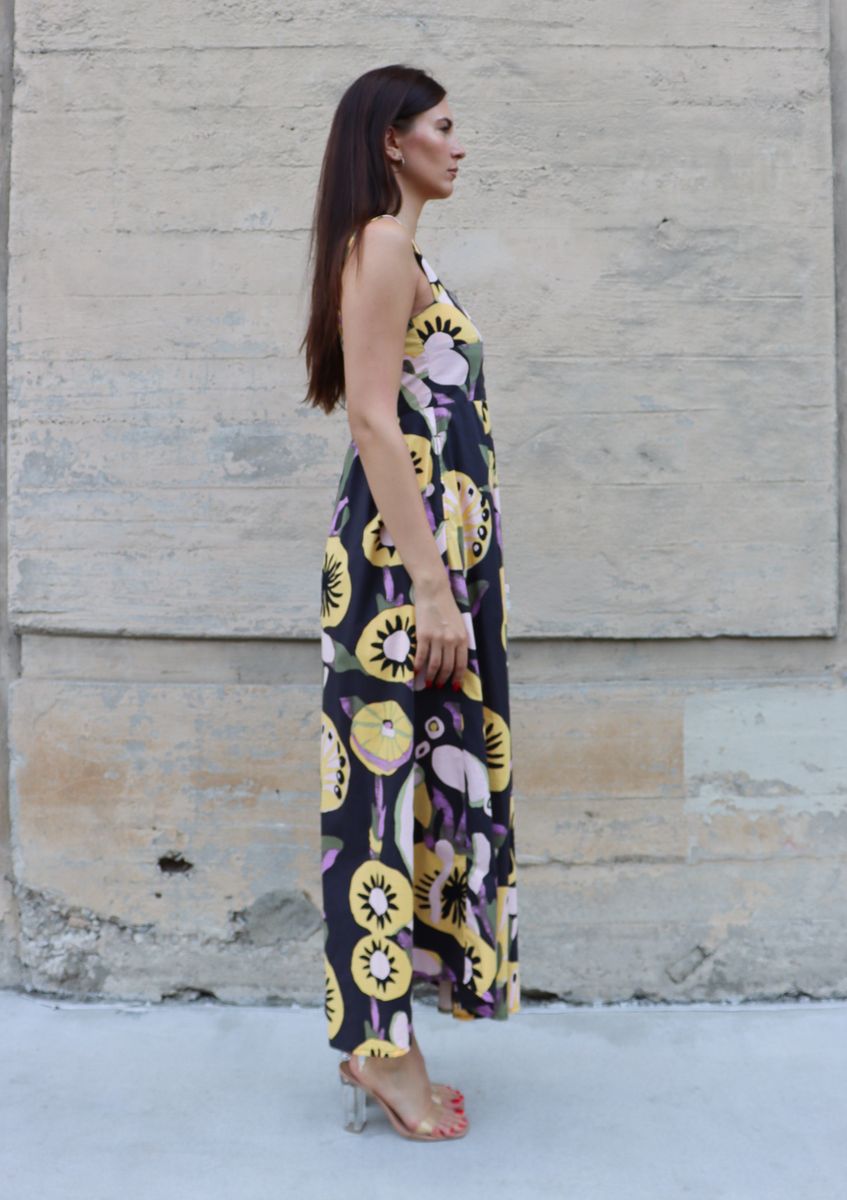 BEL KAZAN Janie Dress in Ash Velora