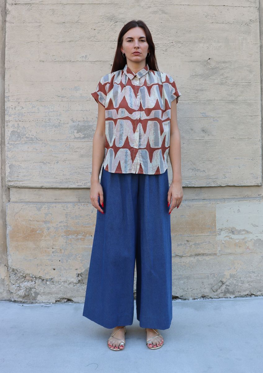 BEL KAZAN Etta Top