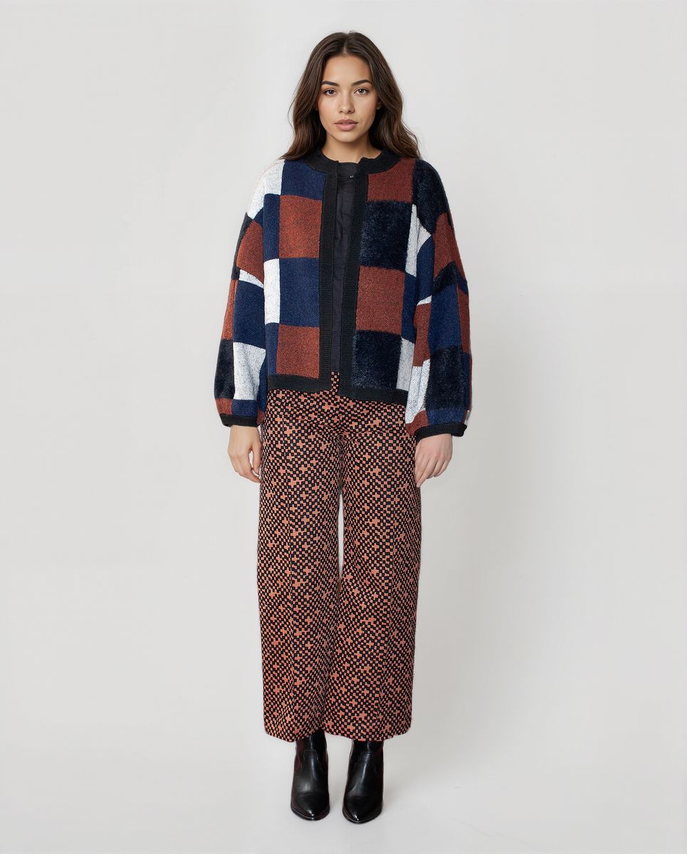 BEL KAZAN Flower Power Cardigan