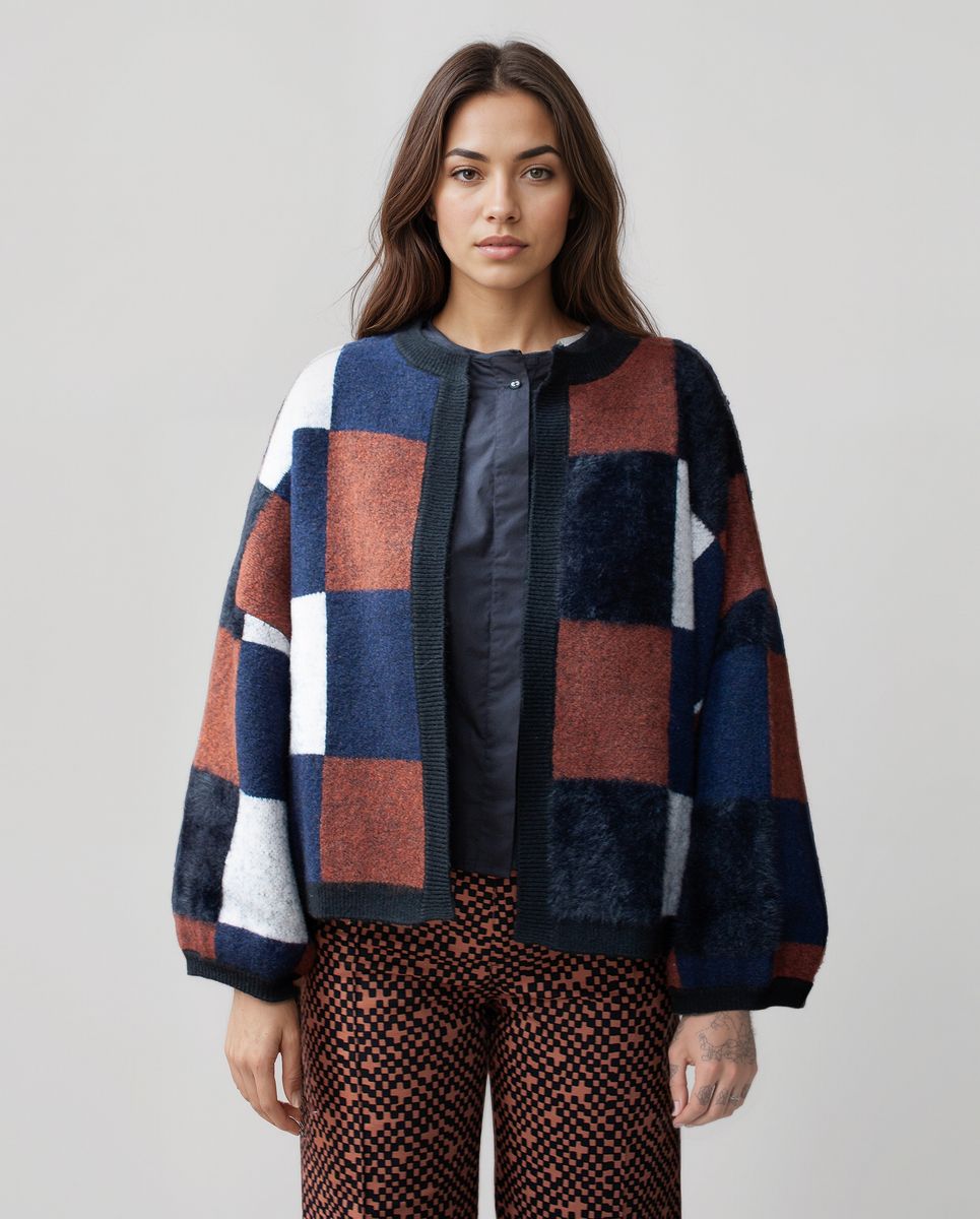 BEL KAZAN Flower Power Cardigan