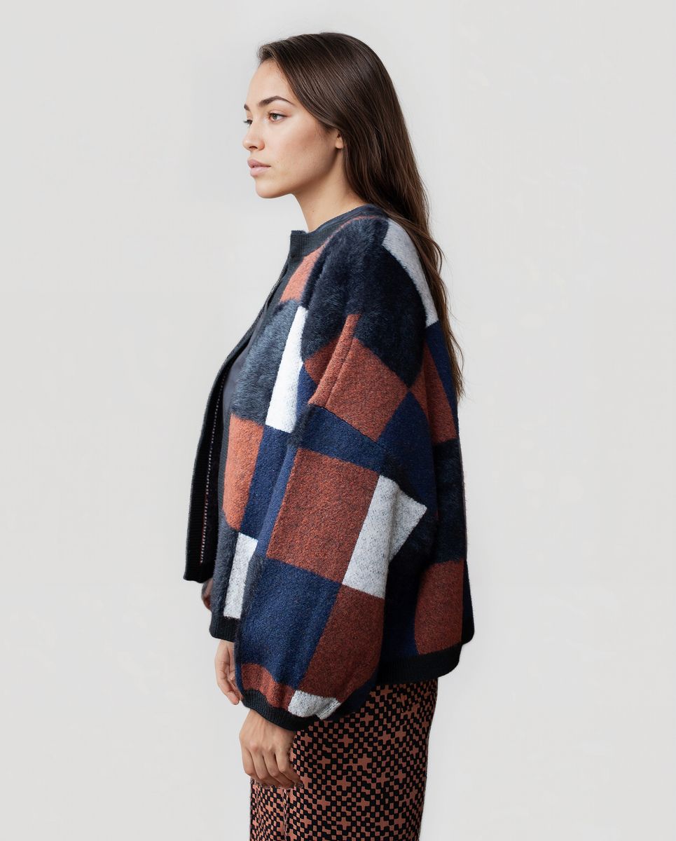 BEL KAZAN Flower Power Cardigan