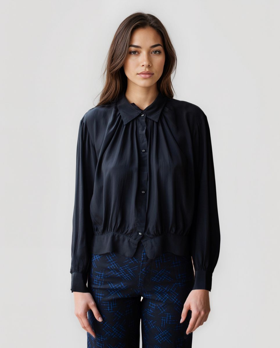BEL KAZAN Morgan Top Black