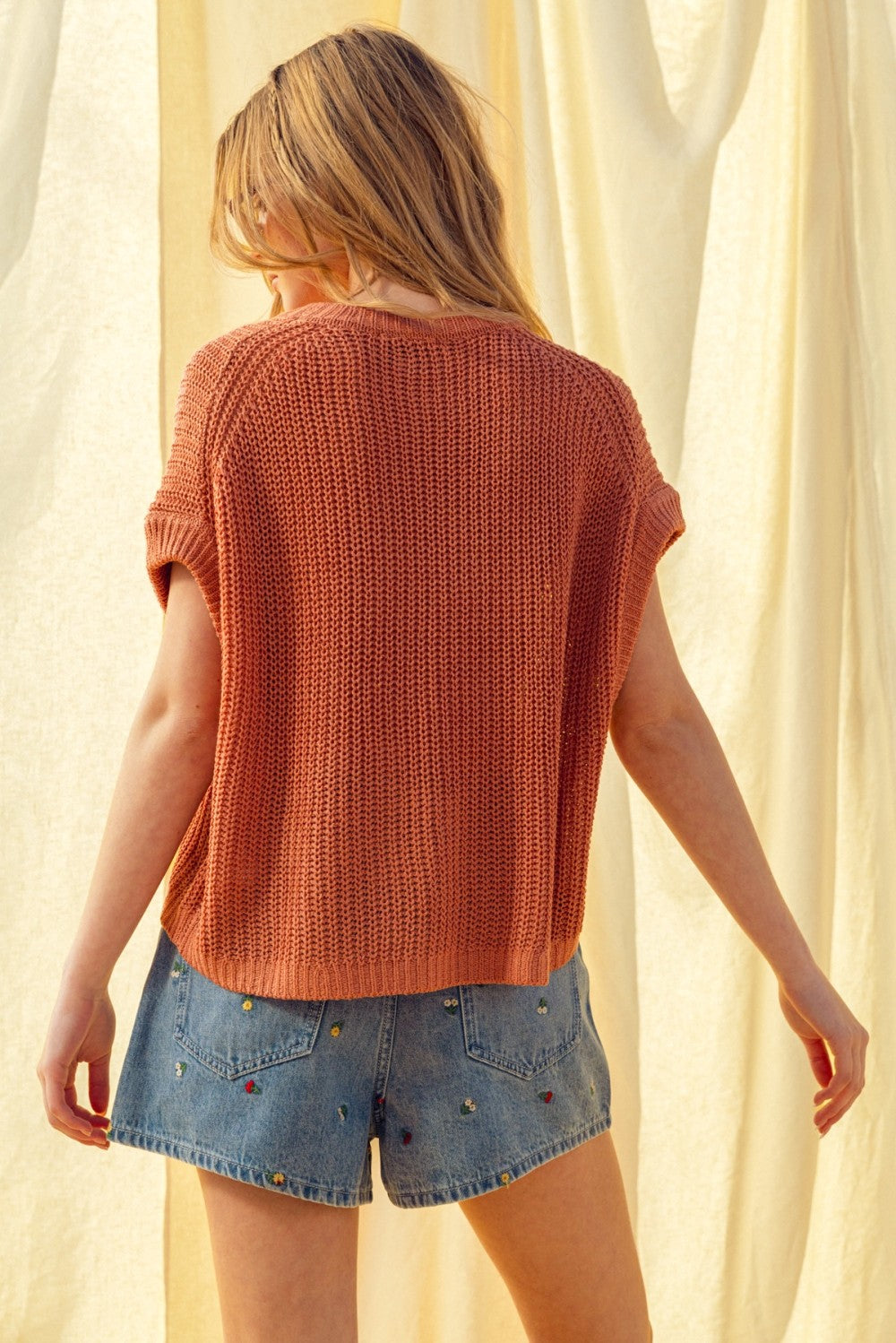NYLAND Danit Dolman Knit Top