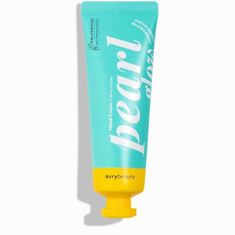 Avry Beauty Deluxe Bye To Dry Skin Shea Butter Lotion Pearl Glow