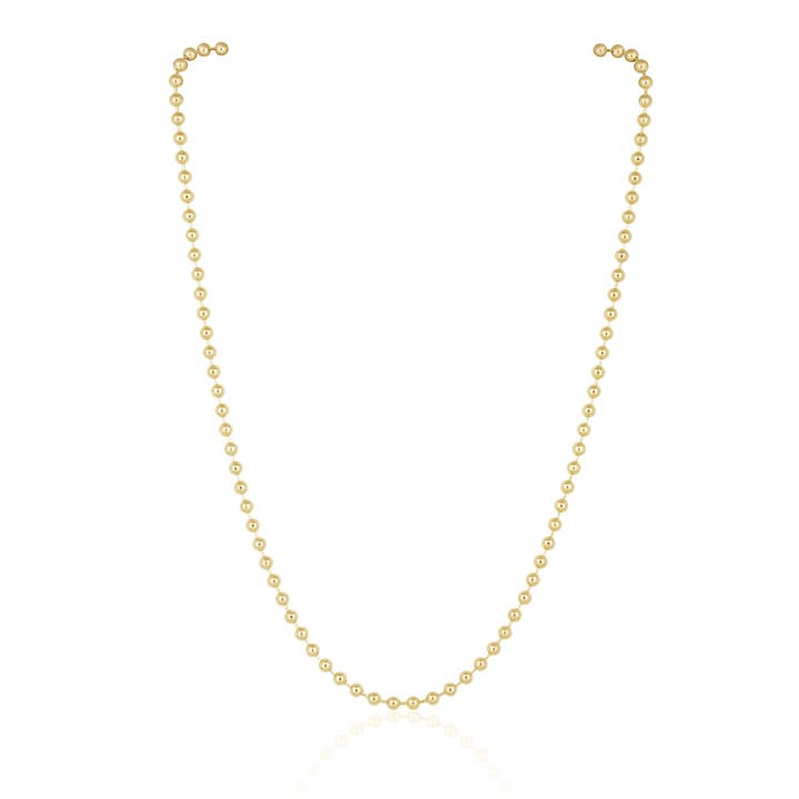 SAHIRA Callie Beaded Chain 16"